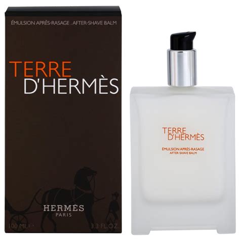 hermes terre after shave balm|terre d'hermes aftershave lotion.